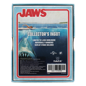 Jaws – Limited Edition Stained Glass-Style Ingot