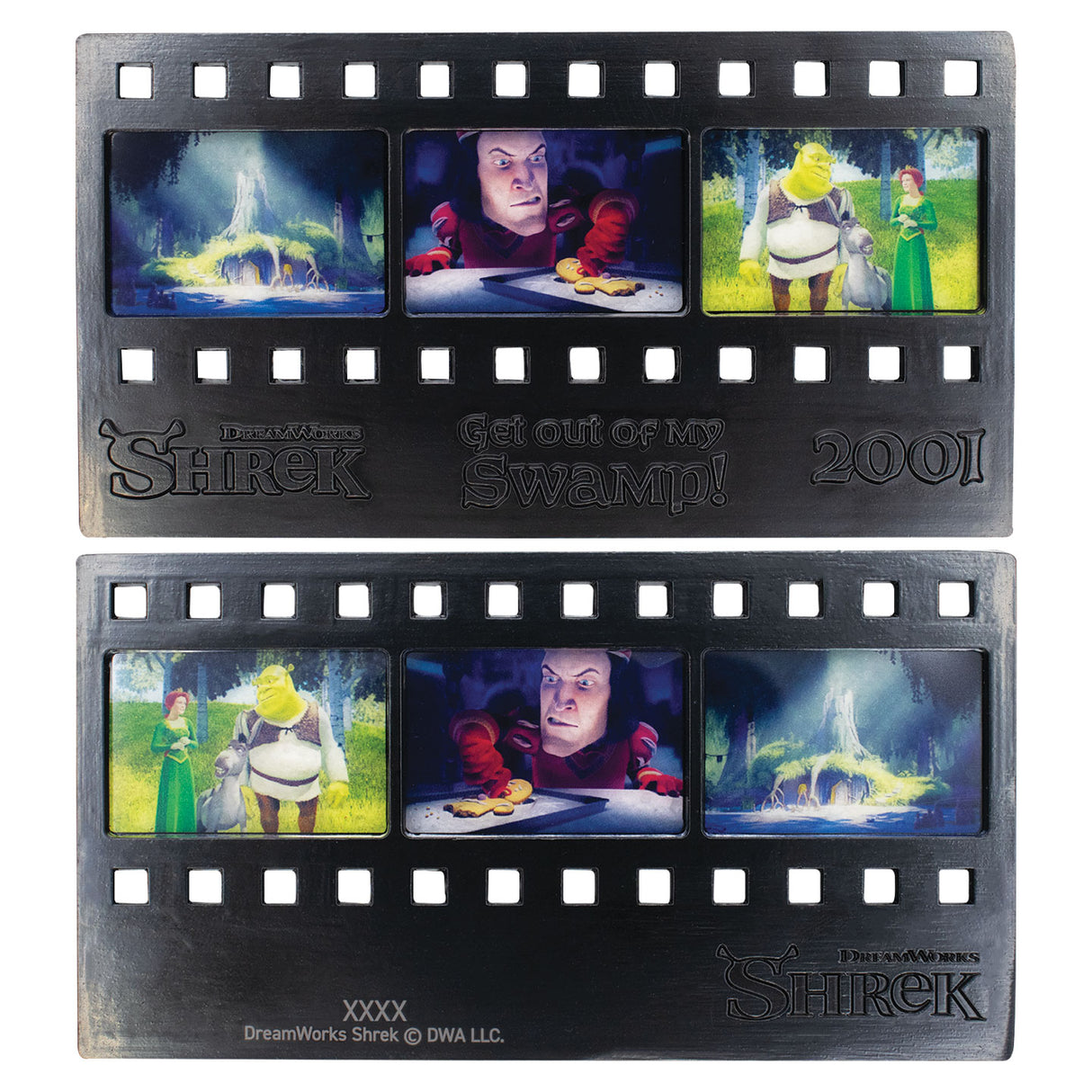 Shrek – Limited Edition Metal Film Strip