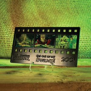 Shrek – Limited Edition Metal Film Strip