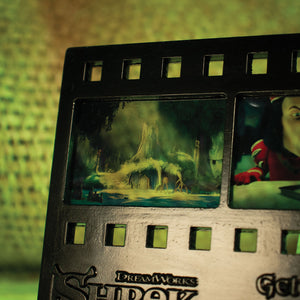 Shrek – Limited Edition Metal Film Strip