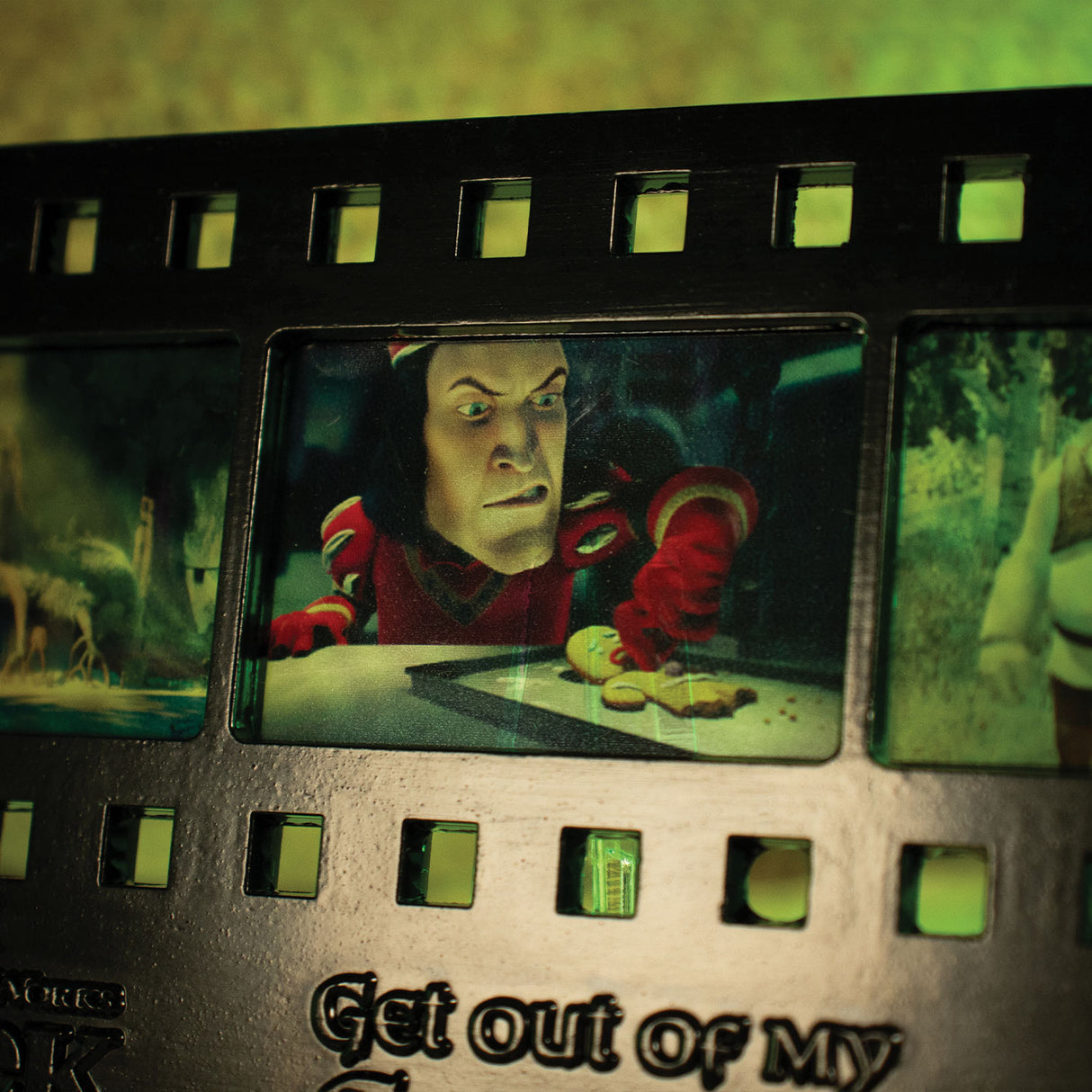 Shrek – Limited Edition Metal Film Strip