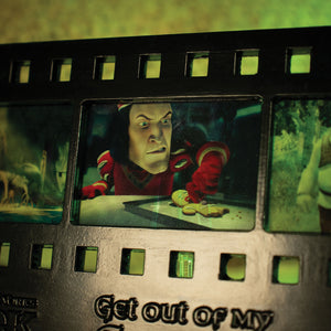 Shrek – Limited Edition Metal Film Strip