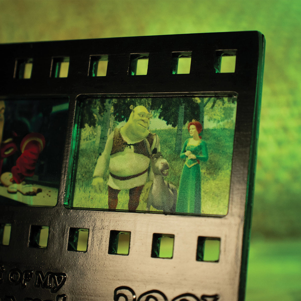 Shrek – Limited Edition Metal Film Strip
