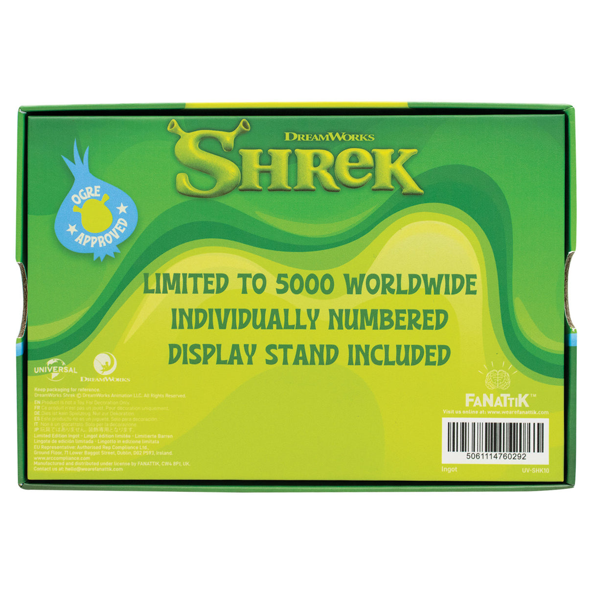 Shrek – Limited Edition Metal Film Strip