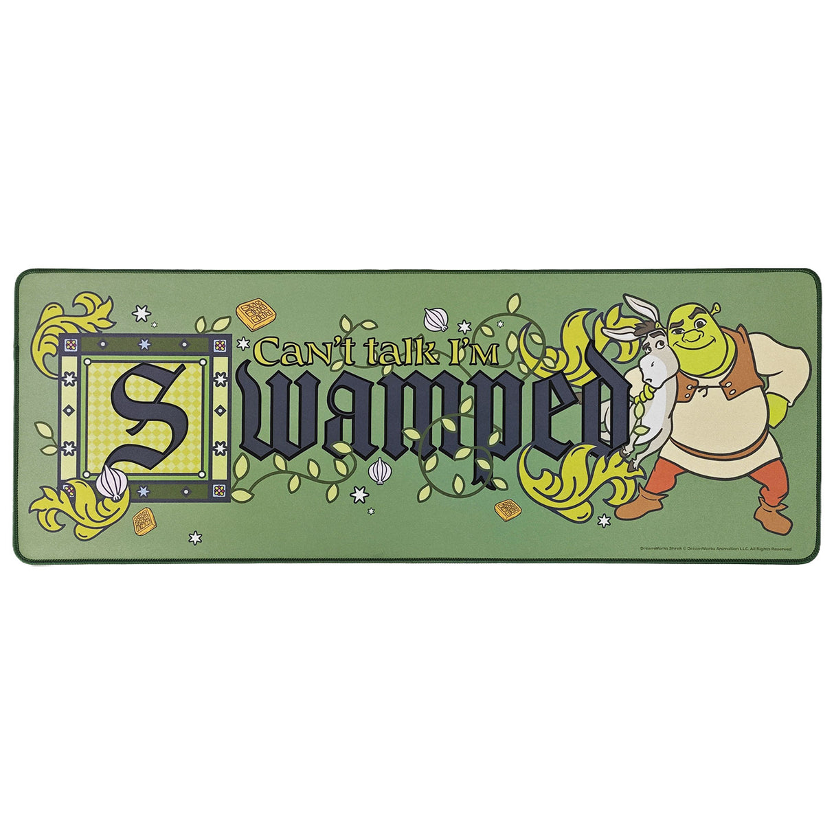 Shrek – Desk Pad and Coaster Set