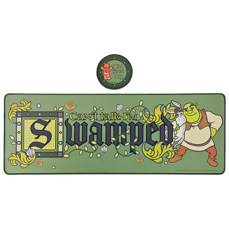 Shrek – Desk Pad and Coaster Set