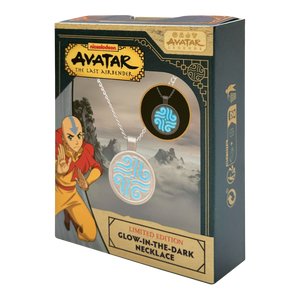 Avatar: The Last Airbender – Limited Edition Glow-in-the-Dark Elements Necklace
