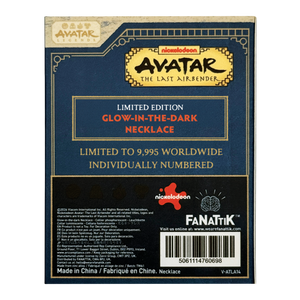 Avatar: The Last Airbender – Limited Edition Glow-in-the-Dark Elements Necklace