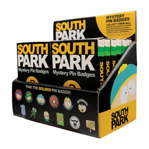 South Park – Mystery Pin Badges