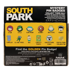 South Park – Mystery Pin Badges