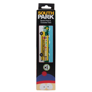 South Park – Elementary School Bus Desk Pad & Coaster Set