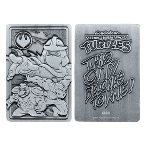 Teenage Mutant Ninja Turtles – Limited Edition Villain Ingot
