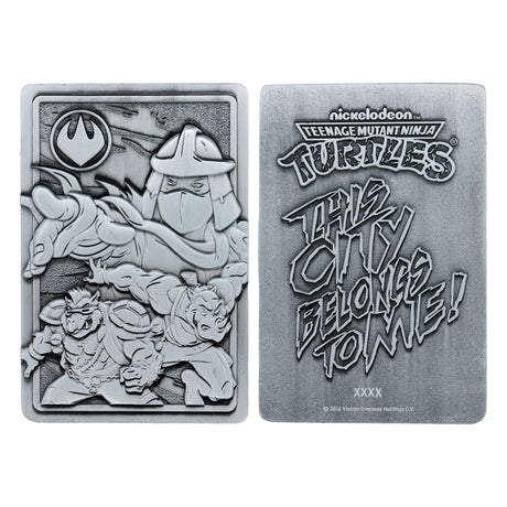 Teenage Mutant Ninja Turtles – Limited Edition Villain Ingot