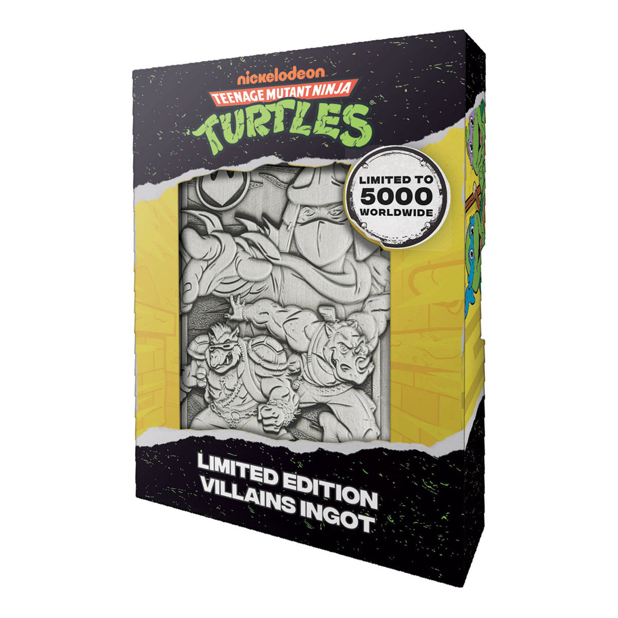 Teenage Mutant Ninja Turtles – Limited Edition Villain Ingot