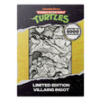 Teenage Mutant Ninja Turtles – Limited Edition Villain Ingot