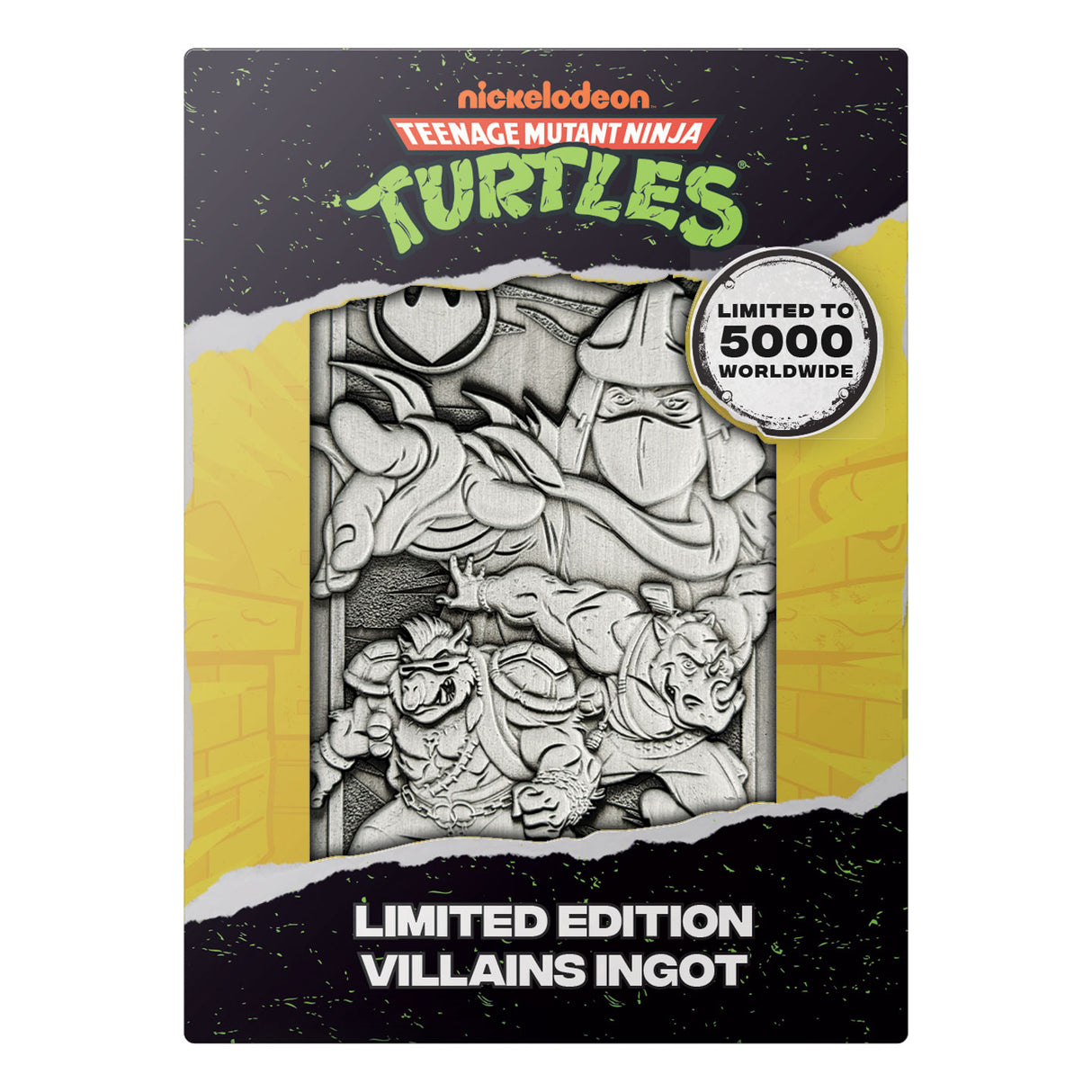 Teenage Mutant Ninja Turtles – Limited Edition Villain Ingot