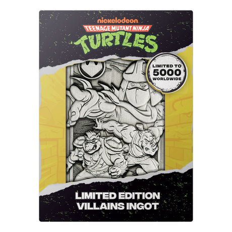 Teenage Mutant Ninja Turtles – Limited Edition Villain Ingot