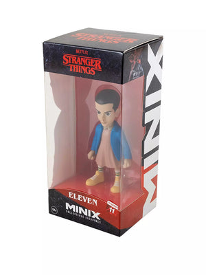 Mini Once Stranger Things MINIX - Stranger Things: Eleven 12cm Figurine – TGC Collectables