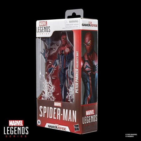 Marvel Legends: Spider-Man - Gamerverse - Peter Parker Velocity Suit Action Figure