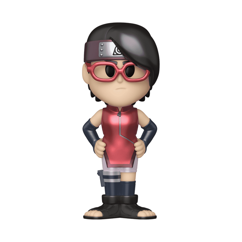 Vinyl Soda Boruto Naruto Next Generations Sarada Uchiha