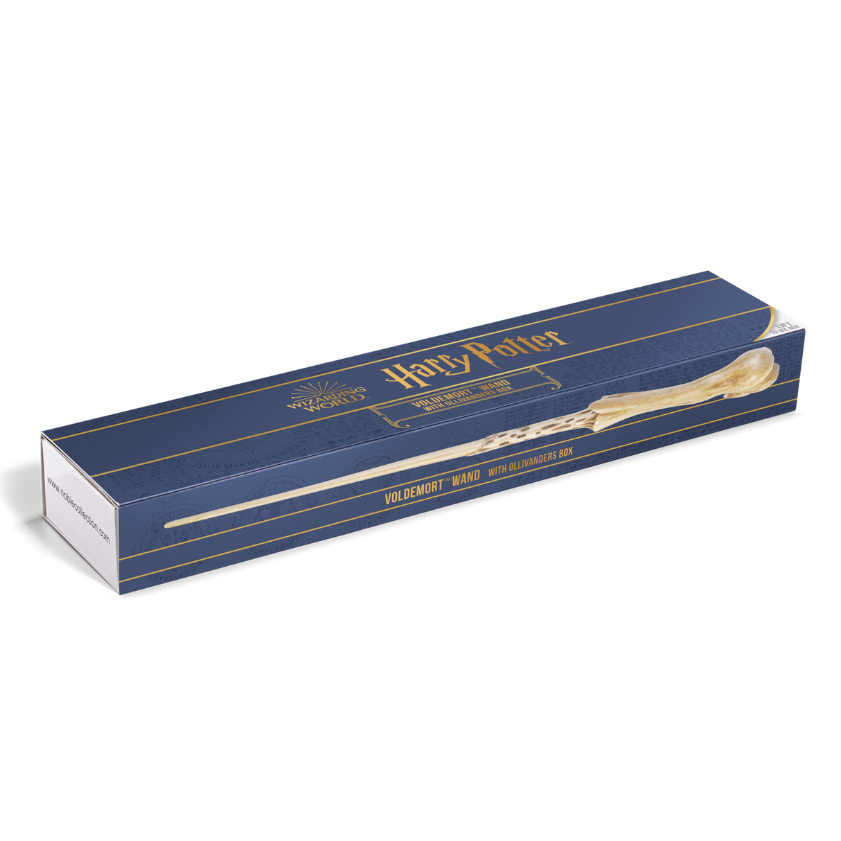 The Noble Collection: Lord Voldemorts Wand In Ollivanders Box