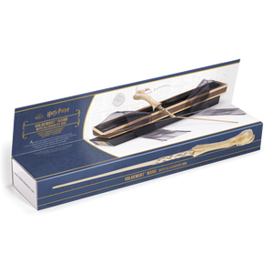 The Noble Collection: Lord Voldemorts Wand In Ollivanders Box