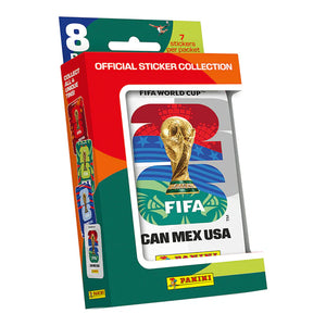 FIFA World Cup 2026 Sticker Collection Pocket Tin