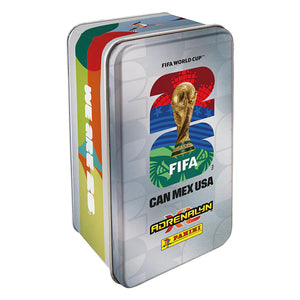 FIFA World Cup 2026 Adrenalyn XL Mega Tin