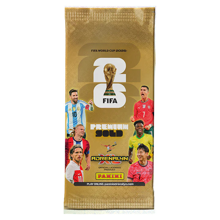 FIFA World Cup 2026 Adrenalyn XL Premium Gold