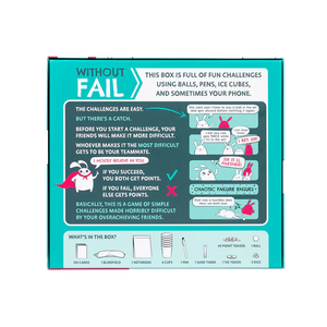 Exploding Kittens: Without Fail Board Game