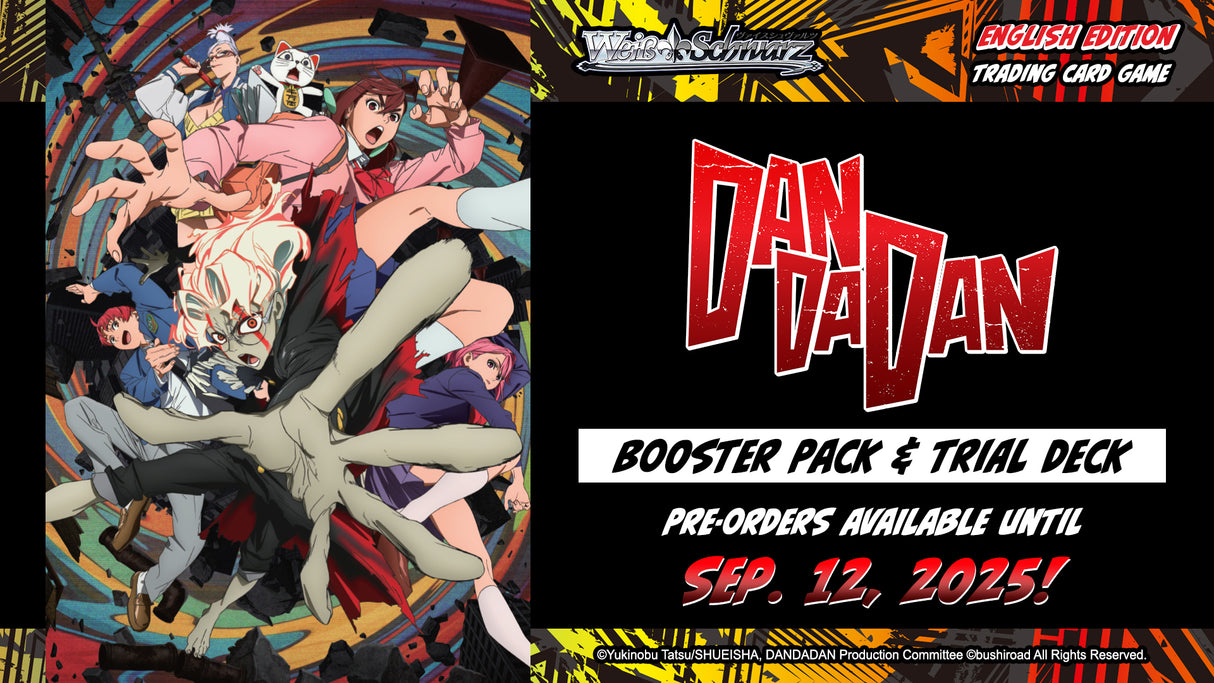 Weiss Schwarz - TV Anime DANDADAN Booster Pack (12 Count)