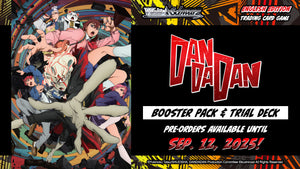 Weiss Schwarz - TV Anime DANDADAN Booster Pack (12 Count)