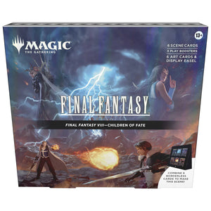 Magic: The Gathering - Final Fantasy Holiday Scene Box - Children of Fate