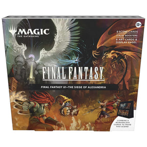 Magic: The Gathering - Final Fantasy Holiday Scene Box - Siege of Alexandria