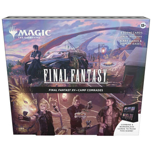 Magic: The Gathering - Final Fantasy Holiday Scene Box - Camp Comrades