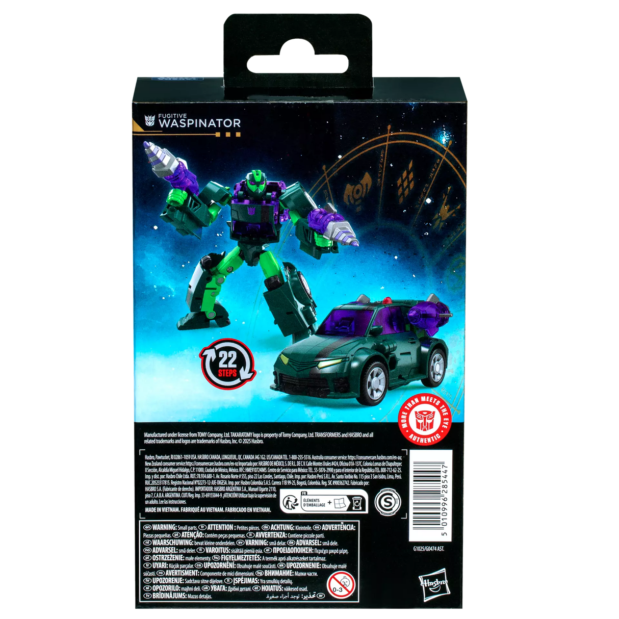 Transformers Age of the Primes Fugitive Waspinator Action Figure