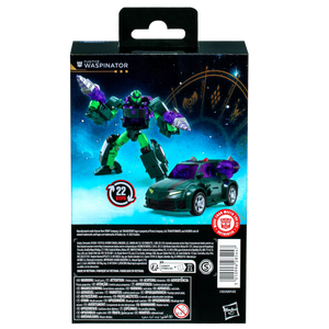 Transformers Age of the Primes Fugitive Waspinator Action Figure