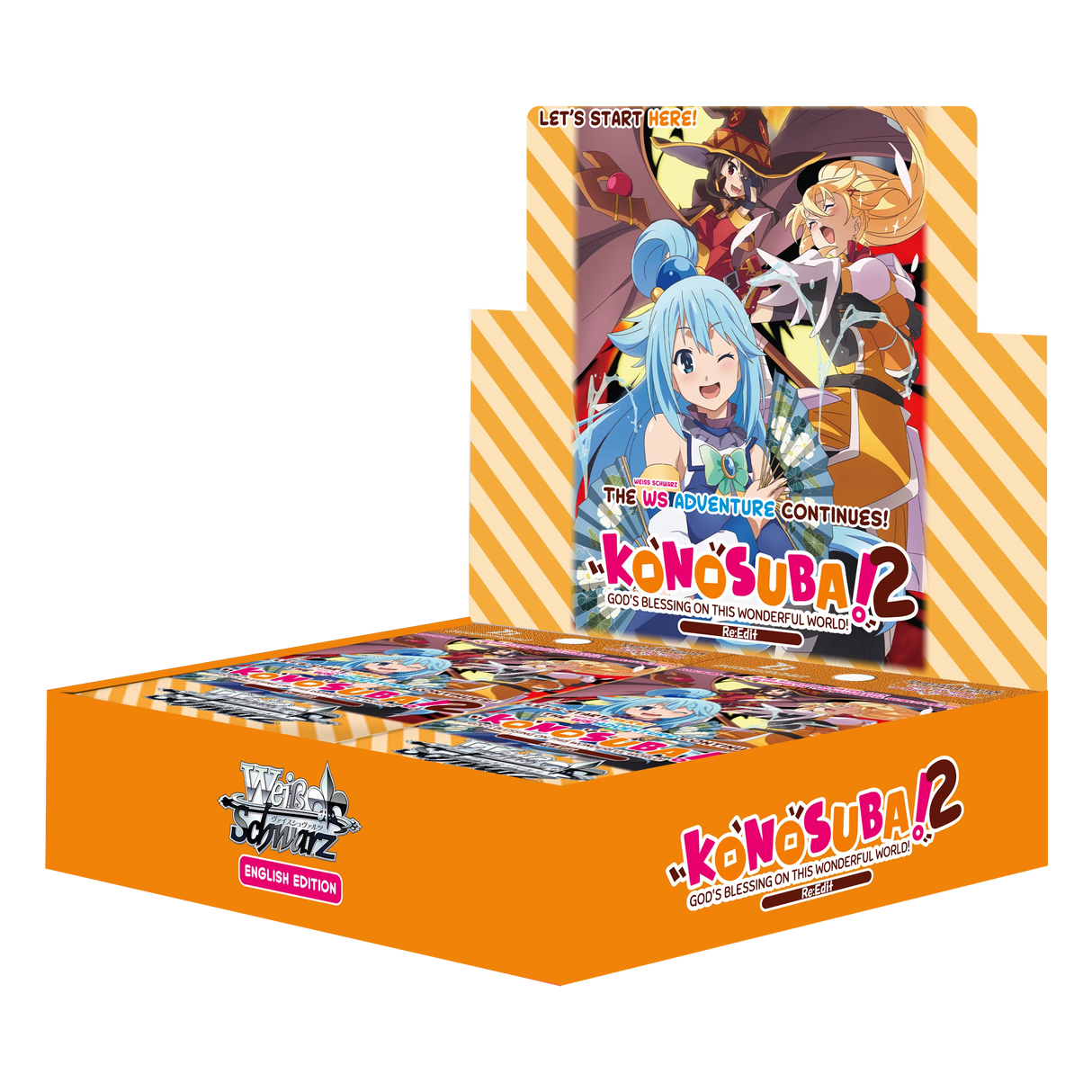 Weiss Schwarz - KONO SUBA Gods Blessing On This Wonderful World! Re:Edit Booster (12 Count)