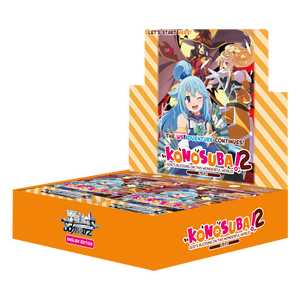 Weiss Schwarz - KONO SUBA Gods Blessing On This Wonderful World! Re:Edit Booster (12 Count)