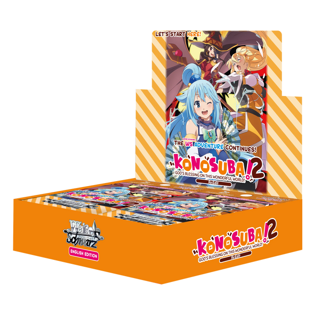 Weiss Schwarz - KONO SUBA Gods Blessing On This Wonderful World! Re:Edit Booster (12 Count)