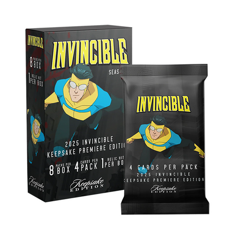 Invincible Season 1 Keepsake Premiere Blaster Box