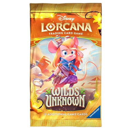 Disney Lorcana TCG - Set 12 - Wilds Unknown Booster Pack Display (24)