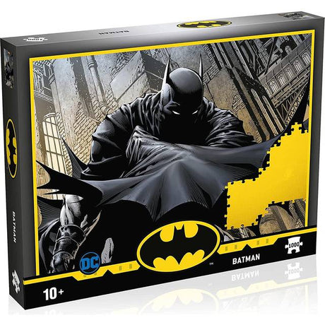 Winning Moves Batman Comics 1000 Piece Jigsaw Puzzle