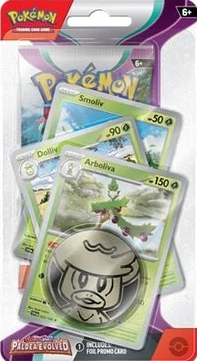 Pokemon TCG: Paldea Evolved Premium Checklane Blister