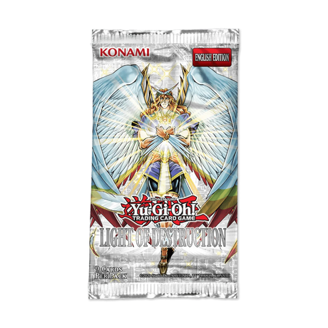 Yu-Gi-Oh! - Light Of Destruction Booster Reprint Unlimited Edition (24 Count)
