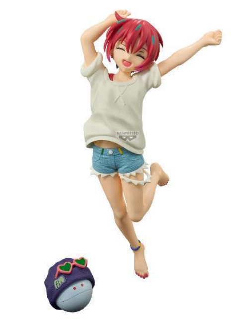 Banpresto Mobile Suit Gundam GQuuuuuuX Amate Yuzuriha & Haro Figure Ending ver.
