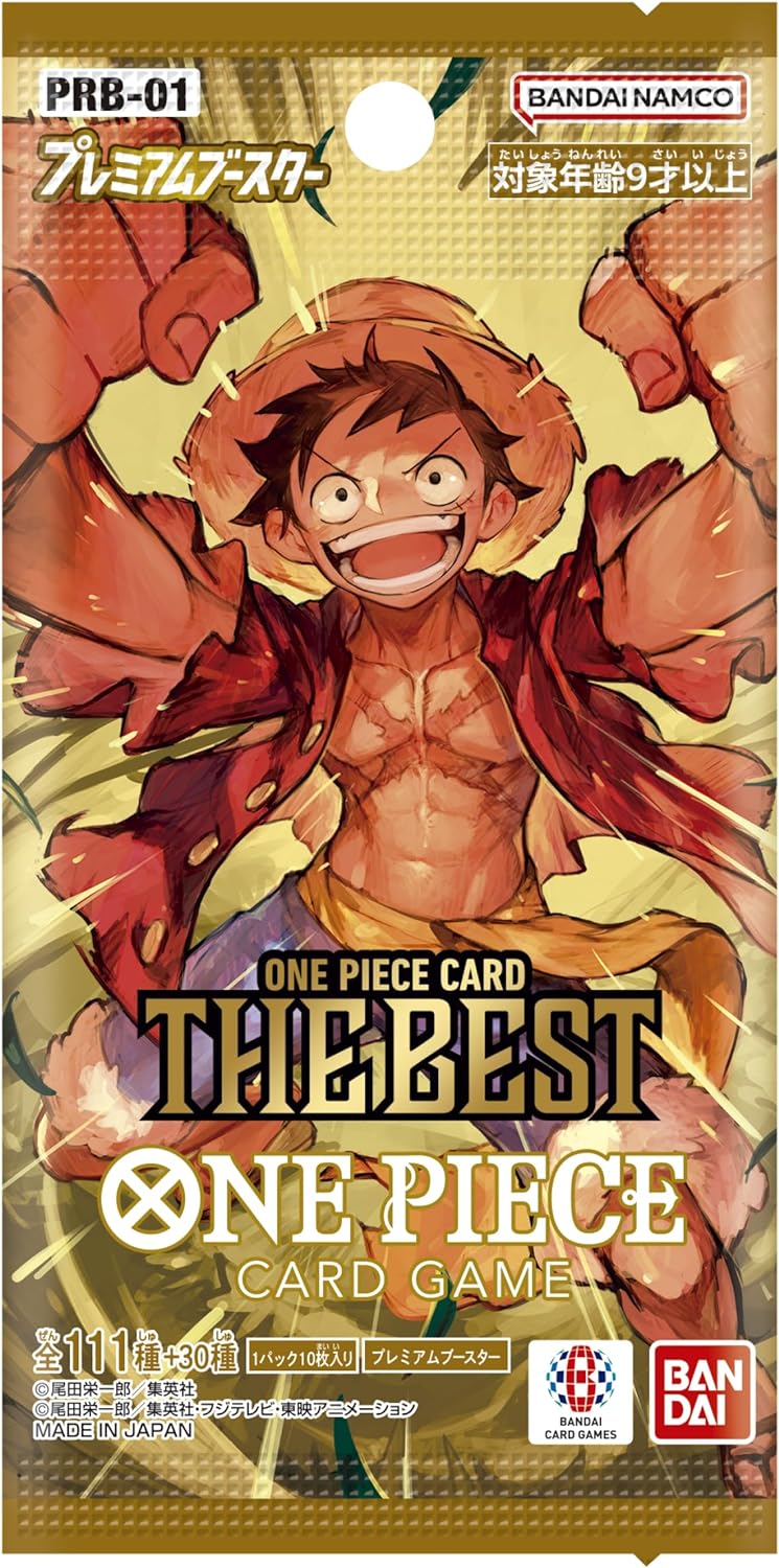 One Piece TCG - The Best Premium Booster [PRB-01] [JP]