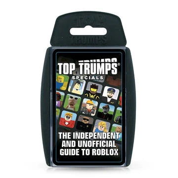 Top Trumps Independent Unofficial Guide to Roblox Card Game