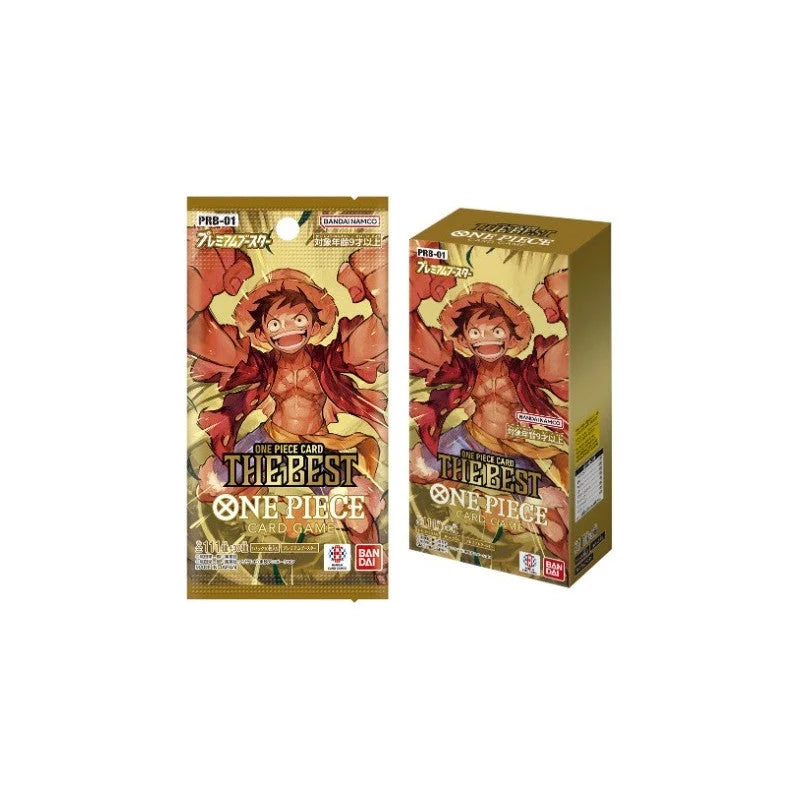 One Piece TCG - The Best Premium Booster [PRB-01] [JP]