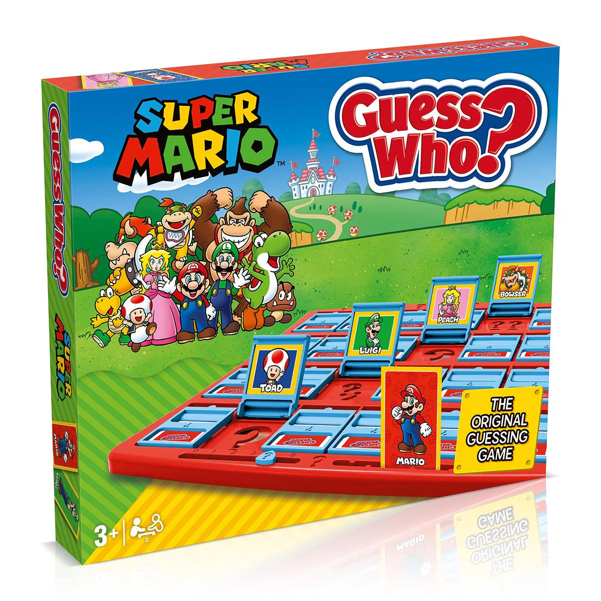 Guess Who Super Mario Board Game